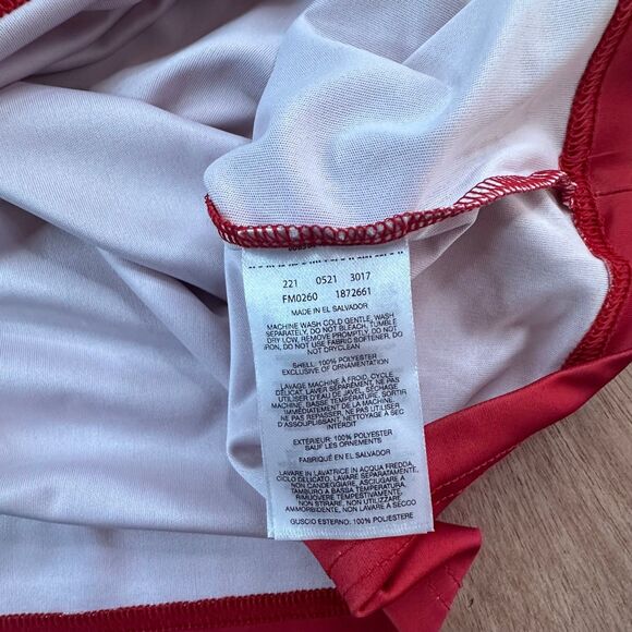 Columbia PFG Red Omni-Shade LS Fishing Shirt USA Flag Fish Graphic Men’s L - Picture 4 of 5